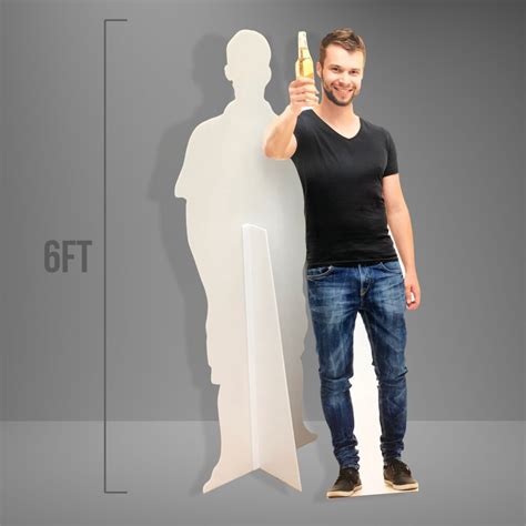 cardboard cutout of face|Life Size Cardboard Cutouts & Standees .